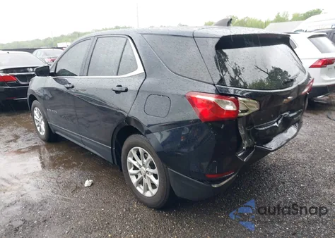 2020 Chevrolet Equinox Awd Lt 1.5L Turbo z USA, uszkodzony, nr VIN 3GNAXUEV5LS680204
